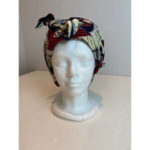 Headwrap Bonnet Turban African Printed Colorful